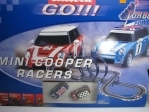  Autodráha Carrera Go!!! 5,6 m Mini Cooper Racers 60205 